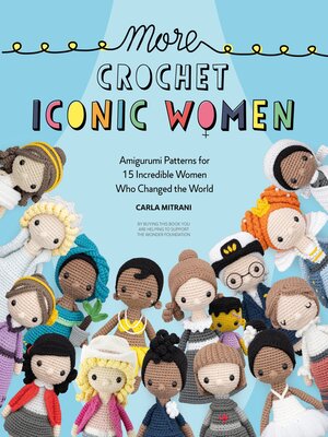 cover image of More Crochet Iconic Women